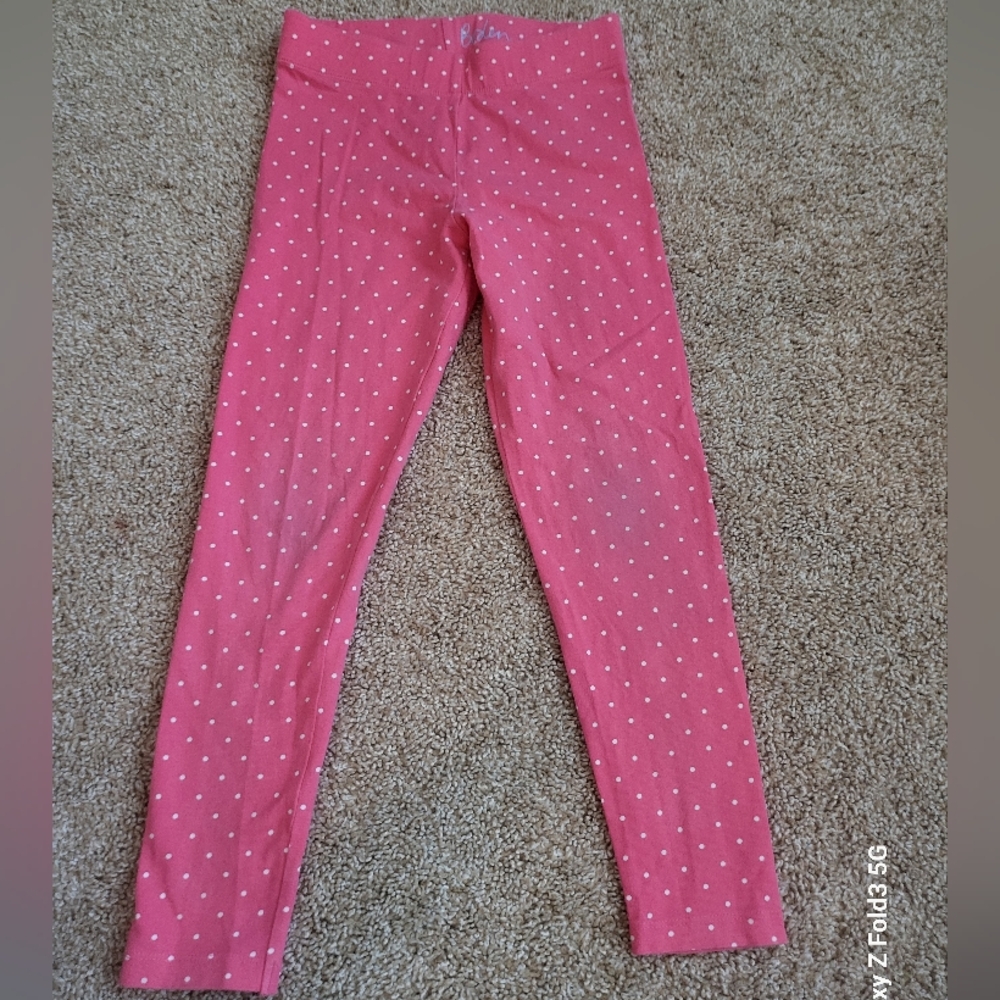 ♥️EUC♥️ BODEN GIRLS FUN LEGGINGS
